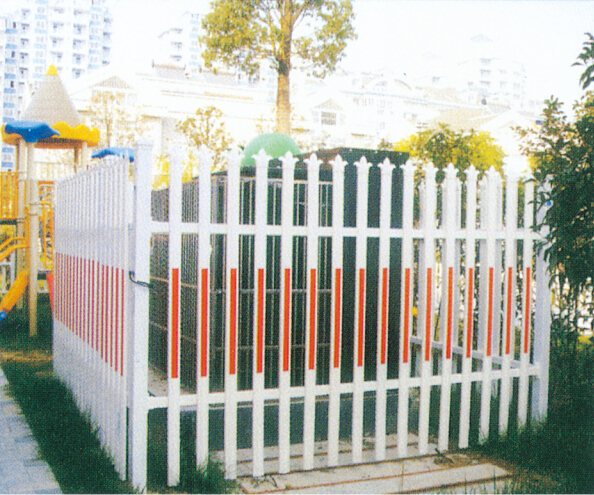福泉PVC865围墙护栏